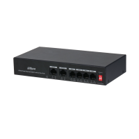 Switch Dahua 4 PoE/ Sem gerenciamento/ PFS3006-4ET-36